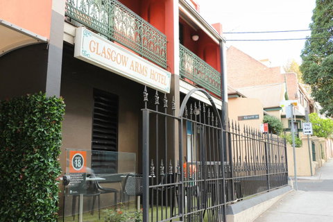 Glasgow Arms Hotel Ultimo - Geraldton Accommodation 19