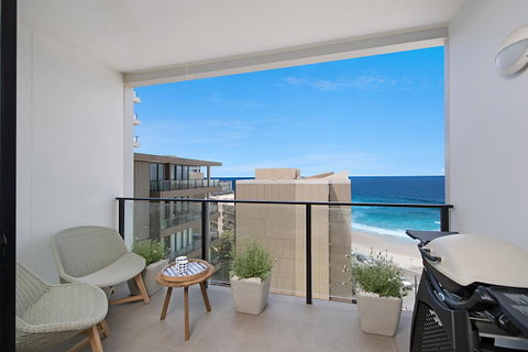 Arena Luxury Beachfront Apartment - Geraldton Accommodation 14