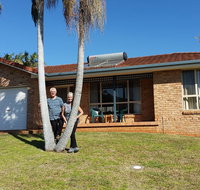 Twin Palms Holiday House at Lighthouse - Geraldton Accommodation