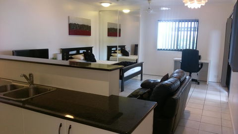 Central Studio, Darwin CBD Northern Territory - Geraldton Accommodation 5