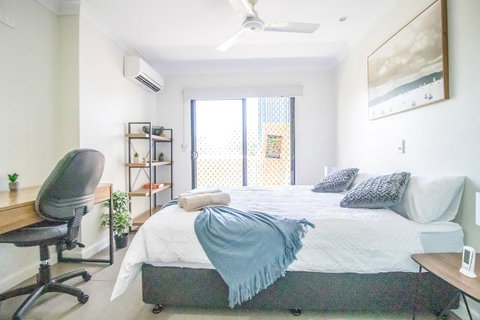 ZEN QUEST - The NOMADS PAD Near Nightcliff Markets & Sunset Foreshore - Geraldton Accommodation 6