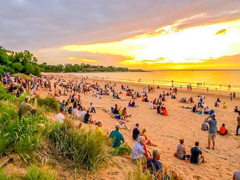 ZEN QUEST - The NOMADS PAD Near Nightcliff Markets & Sunset Foreshore - Geraldton Accommodation 40