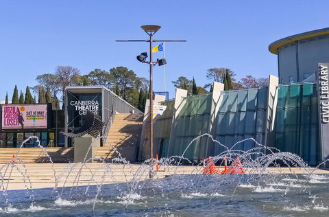 Highgate Executive Apartment City Walk Canberra - Geraldton Accommodation 42