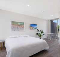 Bondi Beach Studio Penthouse Suite  Balcony - Geraldton Accommodation