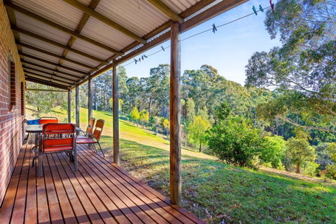 Braeside Cabin Three - Parsonsia - Geraldton Accommodation 3