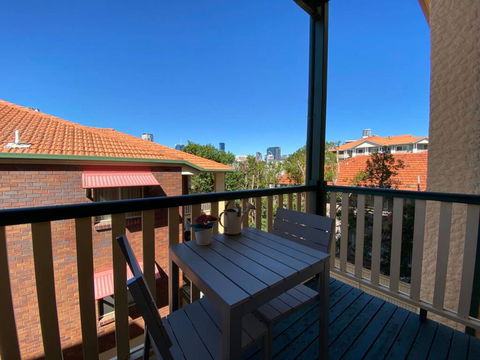 Brisbane City Apartment Atop Victoria Park - Geraldton Accommodation 1