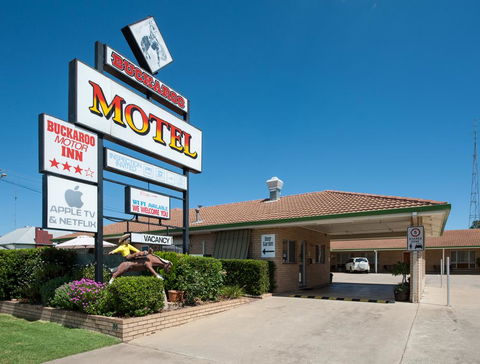 Buckaroo Motor Inn - Geraldton Accommodation 0