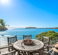 Cape Mackerel Cabin with Magic Palm Beach  Pittwater Views - Geraldton Accommodation