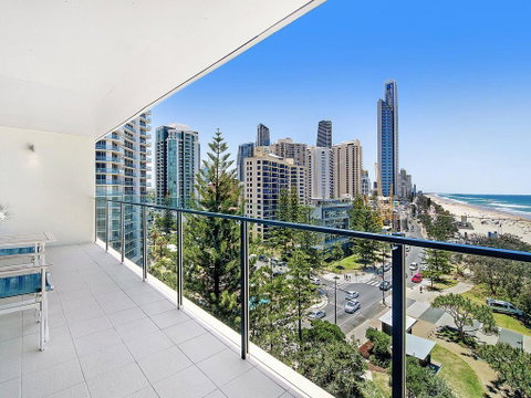 Central Surfers Paradise - Absolute Beachfront - Geraldton Accommodation 2