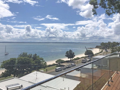 Classic View 1' , 49 Victoria Parade - Panoramic Water Views, Aircon, Free WIFI - Geraldton Accommodation 3