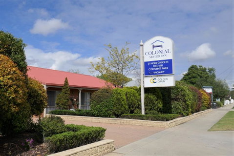 Colonial Motor Inn Bairnsdale Golden Chain Property - Geraldton Accommodation 0