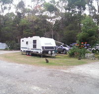 Crayfish Creek Van  Cabin Park - Geraldton Accommodation