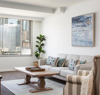 Darling Harbour Apartment with Parking Views Pool - Geraldton Accommodation