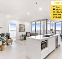 ESQ Astonishing 3BD Apartment 1 min from Train Station - Geraldton Accommodation