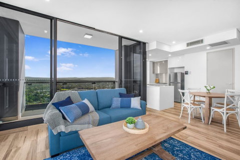 Grand Beach Views In 2-Bed Apartment With Balcony - Geraldton Accommodation 3
