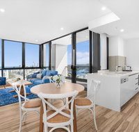 Grand Beach Views in 2-Bed Apartment With Balcony - Geraldton Accommodation