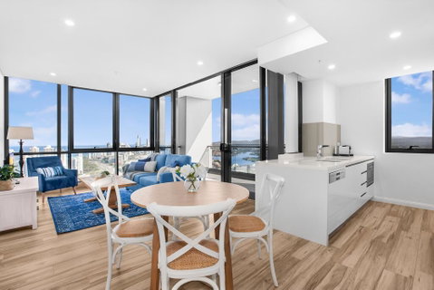 Grand Beach Views In 2-Bed Apartment With Balcony - Geraldton Accommodation 0