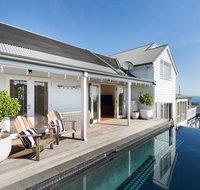Hampton's Retreat Family friendly water views close to beach with heated pool - Geraldton Accommodation