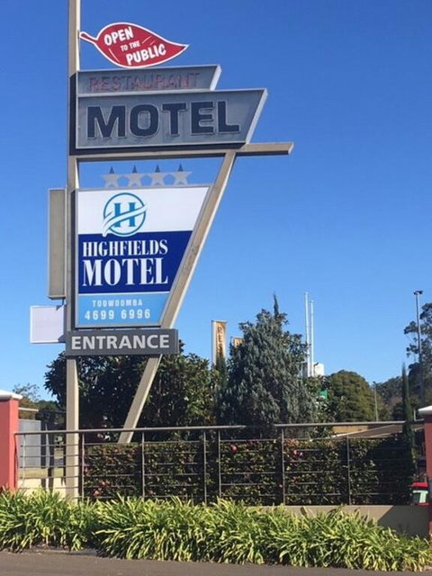Highfields Motel Toowoomba - Geraldton Accommodation 1