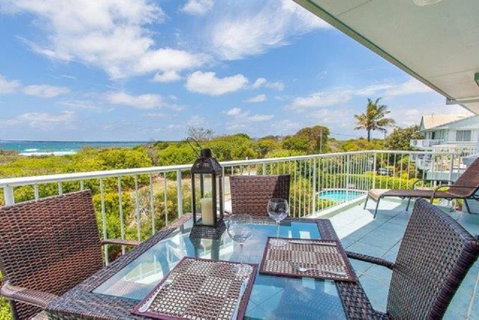 Home Away From Home With Sweeping Ocean Views - Unit 12, 60 Peregian Esplanade - Geraldton Accommodation 0