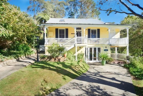 JILLS RETREAT LEURA/KATOOMBA - Geraldton Accommodation 0
