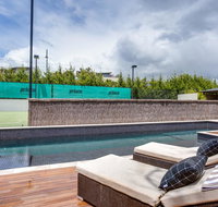 Kalina Retreat resort style tennis  pool - Geraldton Accommodation