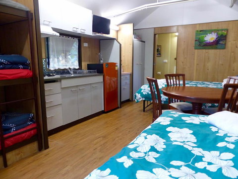 Lake Eacham Tourist Park & Cabins - Geraldton Accommodation 0