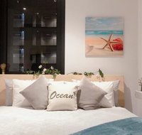 LUXURY KING APARTMENT PARRAMATTA CBD 1 MIN FROM STATION  WESTFIELD Sleeps 4 - Geraldton Accommodation