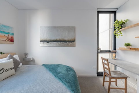 LUXURY KING APARTMENT PARRAMATTA CBD 1 MIN FROM STATION & WESTFIELD Sleeps 4 - Geraldton Accommodation 3
