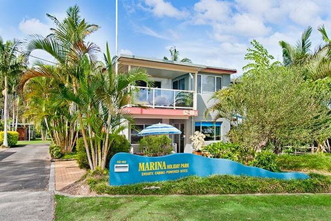 Marina Holiday Park - Geraldton Accommodation 1