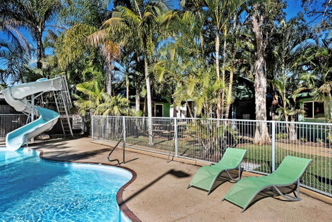 Melaleuca Caravan Park - Geraldton Accommodation 0