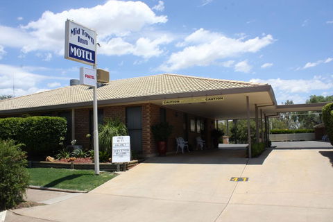 Mid Town Inn Narrabri - Geraldton Accommodation 1