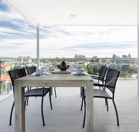 Minimalist Penthouse Condo with Skyline Vistas - Geraldton Accommodation