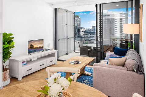Modern 1-Bed Apartment With Balcony And Leisure Area - Geraldton Accommodation 2