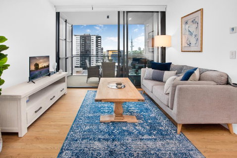 Modern 1-Bed Apartment With Balcony And Leisure Area - Geraldton Accommodation 0