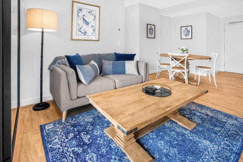 Modern 1-Bed Apartment With Balcony And Leisure Area - Geraldton Accommodation 1