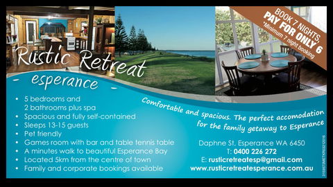 Rustic Retreat Esperance - Geraldton Accommodation 33