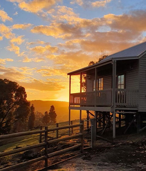 Balingup Highview Chalets - Geraldton Accommodation 9