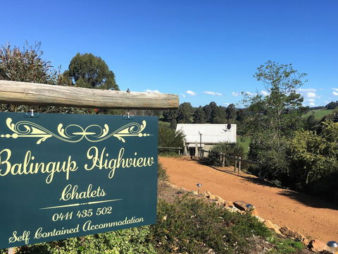 Balingup Highview Chalets - Geraldton Accommodation 30