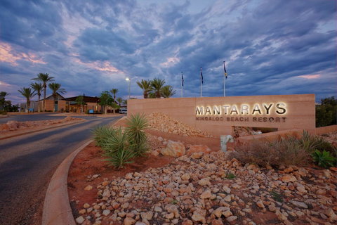 Mantarays Ningaloo Beach Resort - Geraldton Accommodation 1