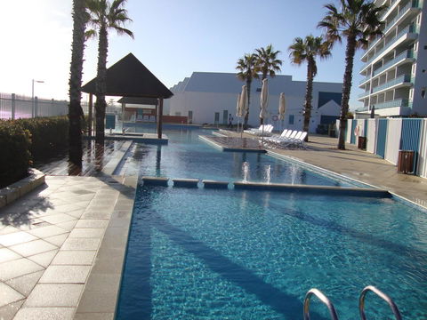 A 406 FANTASTIC OCEAN BEACH And MARINA VIEW APT - MANDURAH - Geraldton Accommodation 25