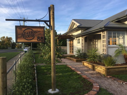 The Station House - Geraldton Accommodation 0