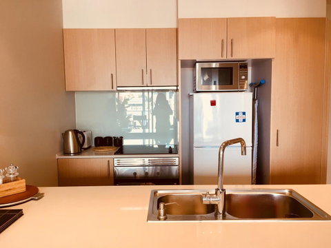 Hobart Inner City Apartment - Geraldton Accommodation 11