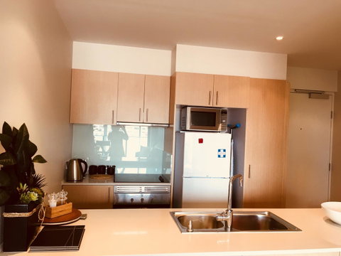 Hobart Inner City Apartment - Geraldton Accommodation 3