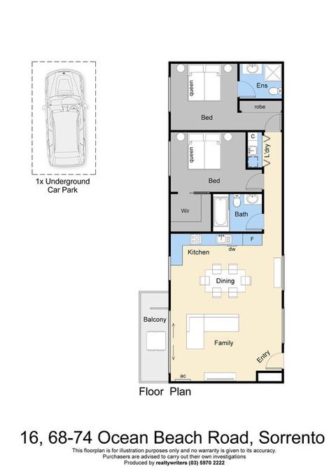 OCEAN BEACH RETREAT - SORRENTO - Geraldton Accommodation 3