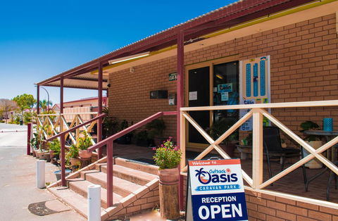 Outback Oasis Caravan Park - Geraldton Accommodation 1