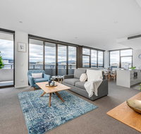 Oversized Luxe 1 Bedder - Amazing Barton - Gym - Geraldton Accommodation