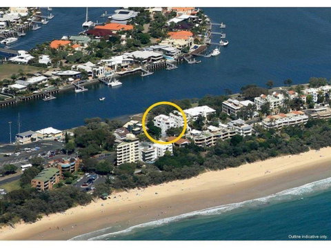 Pago Pago 4 - 2 BDRM Apt On Mooloolaba Spit - Geraldton Accommodation 0