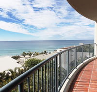 Panoramic ocean views of Sunshine Beach Unit 5 Vista Pacific 12 Bryan Street - Geraldton Accommodation