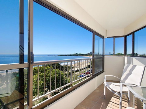 Parkyn Place 6 - 3 BDRM Oceanview Apt On Mooloolaba Spit - Geraldton Accommodation 0